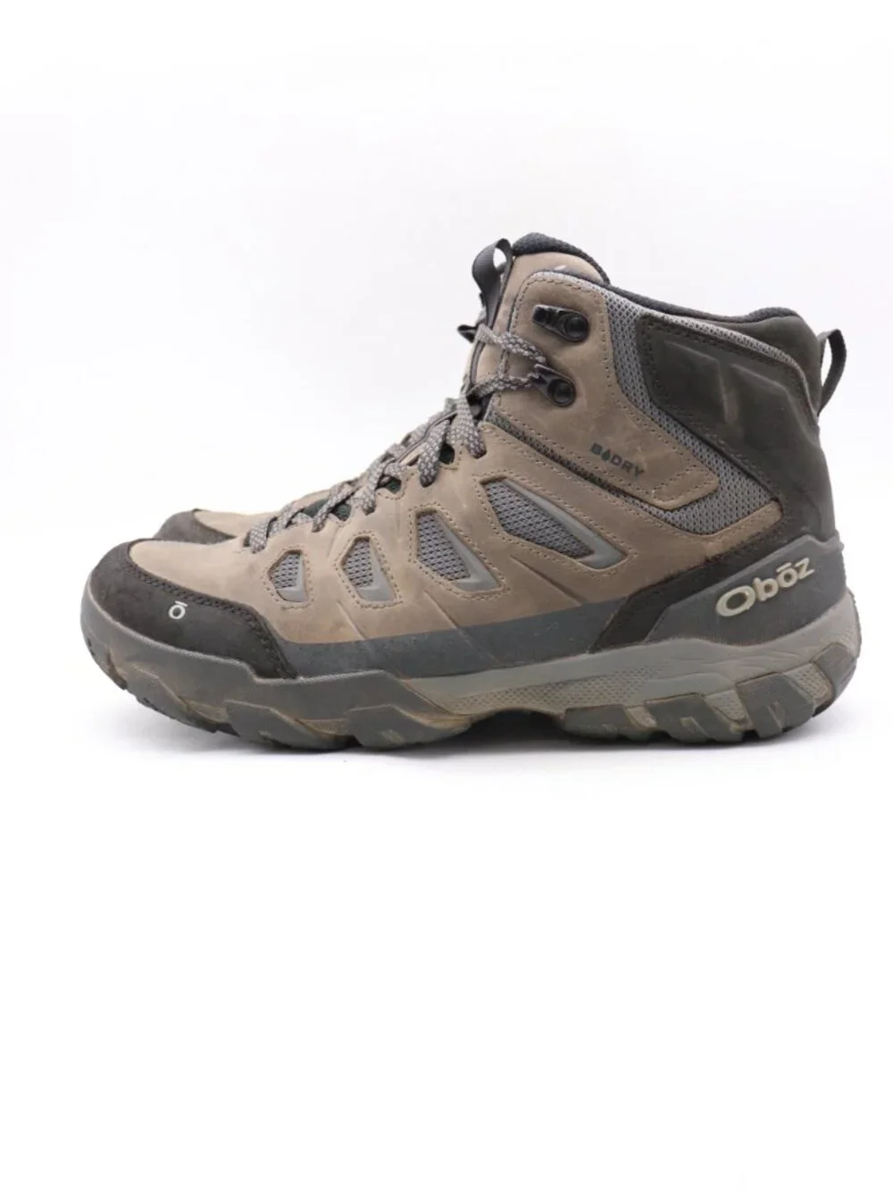 Oboz Sawtooth X Mid Men's 10.5 Waterproof B-DRY Hiking Boots Lace Up